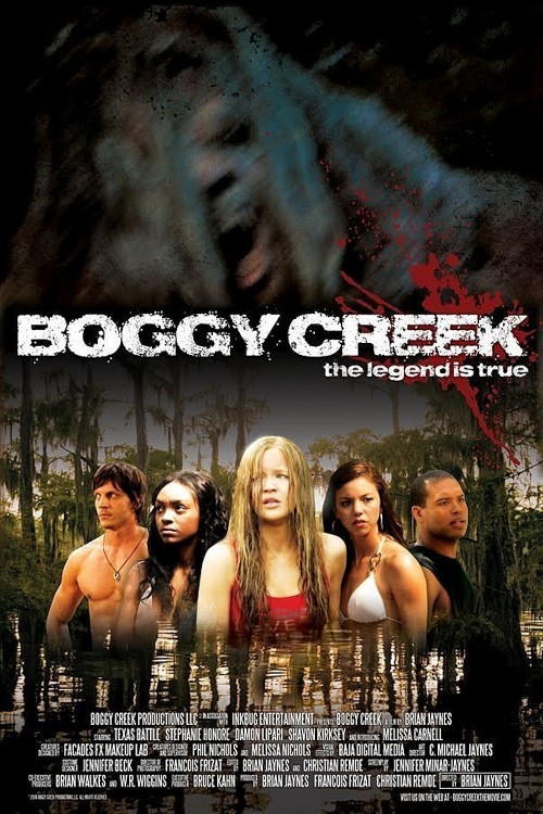 Boggy Creek (2010) poster