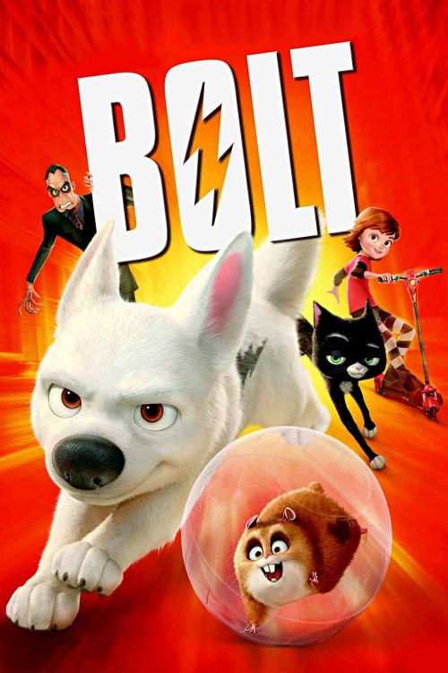 Bolt (2008) poster