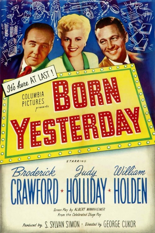Born Yesterday (1950) poster