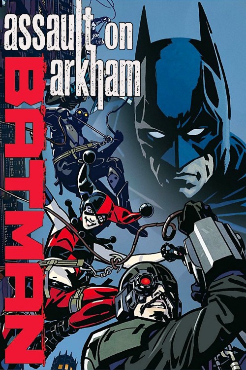 Batman: Assault on Arkham (2014) poster