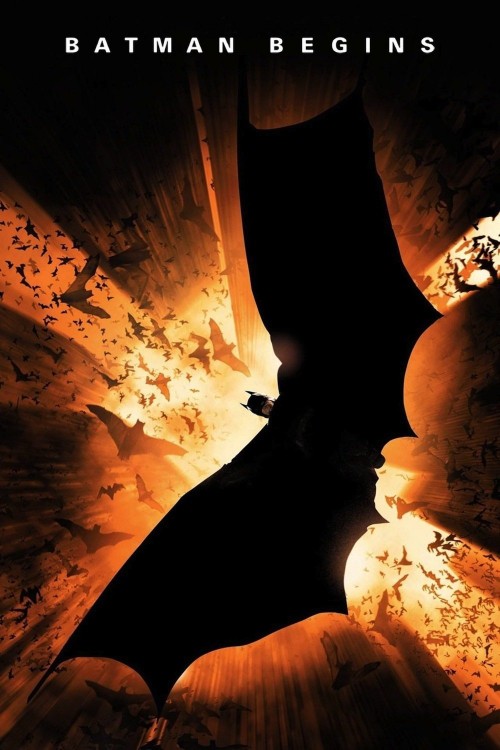 Batman Begins (2005) poster
