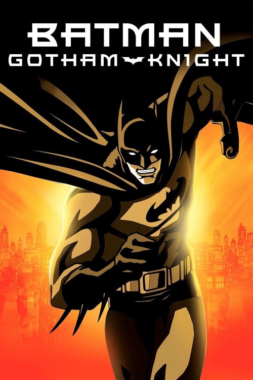 Batman: Gotham Knight (2008) poster