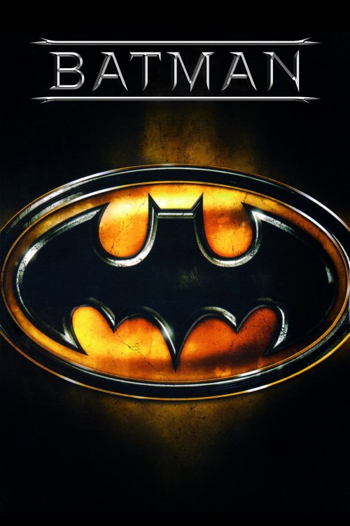 Batman (1989) poster