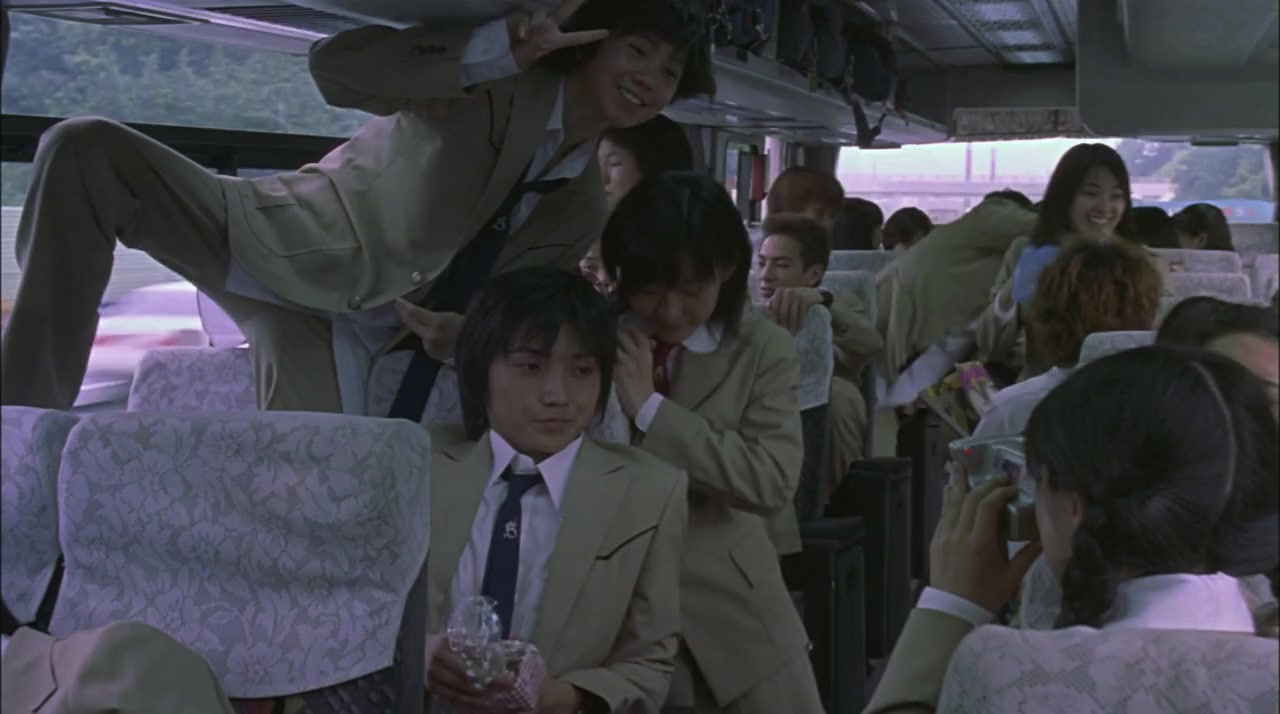 Batoru rowaiaru screenshot 2