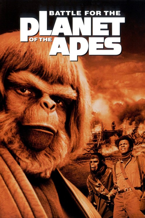 Battle for the Planet of the Apes (1973) poster