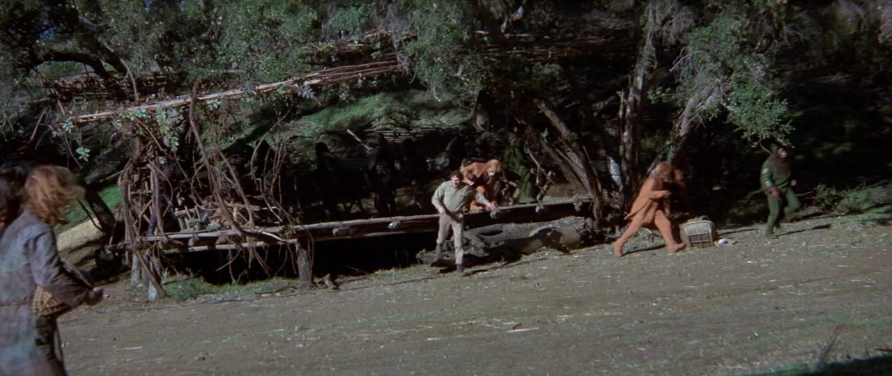 Battle for the Planet of the Apes screenshot 1