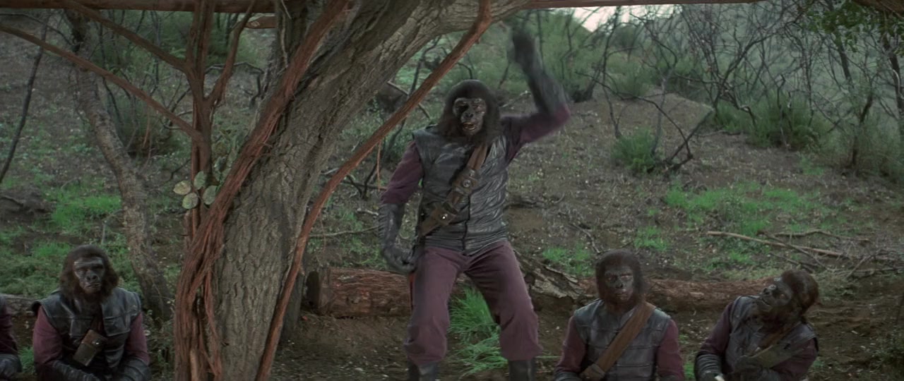Battle for the Planet of the Apes screenshot 3