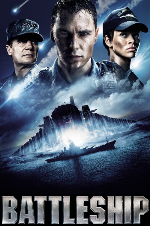 Battleship (2012) poster