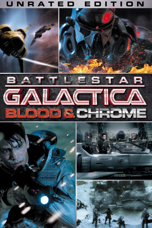 Battlestar Galactica: Blood & Chrome (2012) poster
