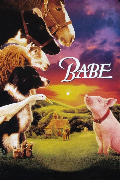 Babe (1995) poster