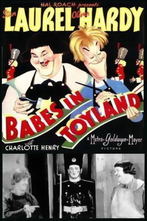 Babes in Toyland (1934) poster