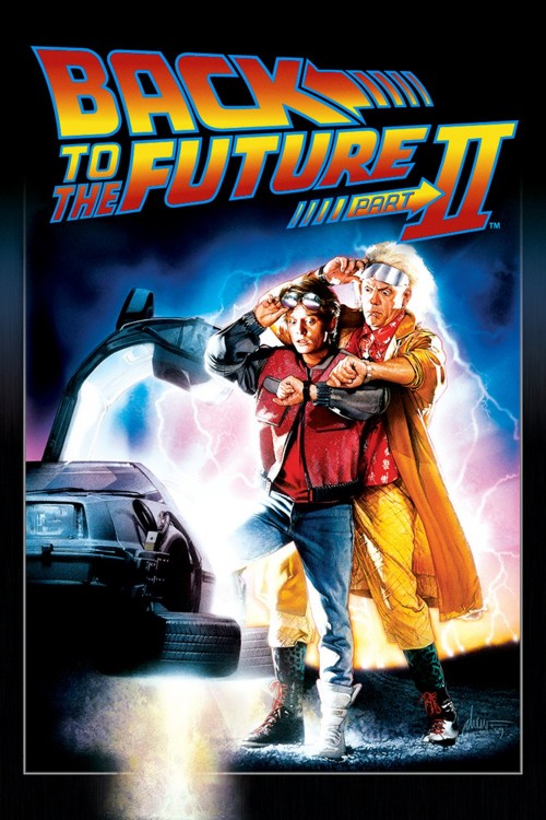 Back to the Future Part II (1989) poster