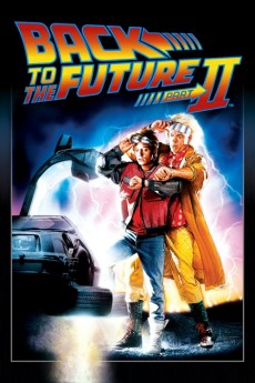 Back to the Future Part II (1989) poster