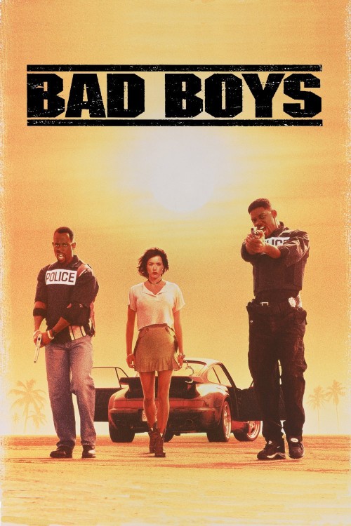 Bad Boys (1995) poster