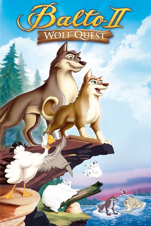 Balto: Wolf Quest (2001) poster