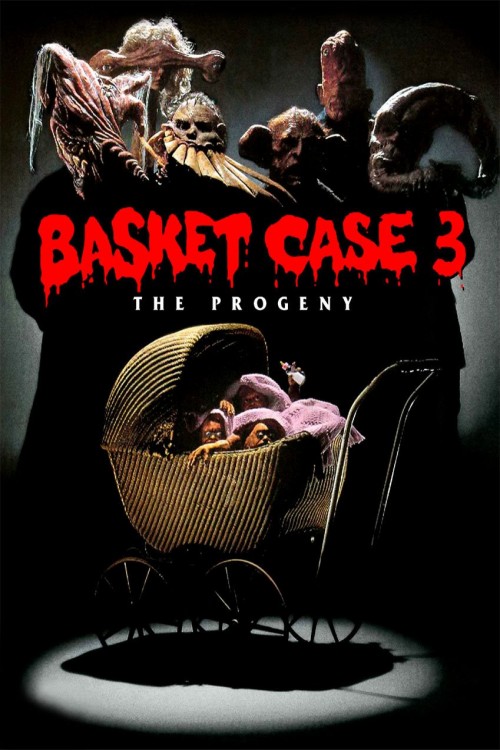 Basket Case 3 (1991) poster