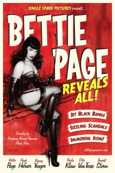 Bettie Page Reveals All (2012) poster
