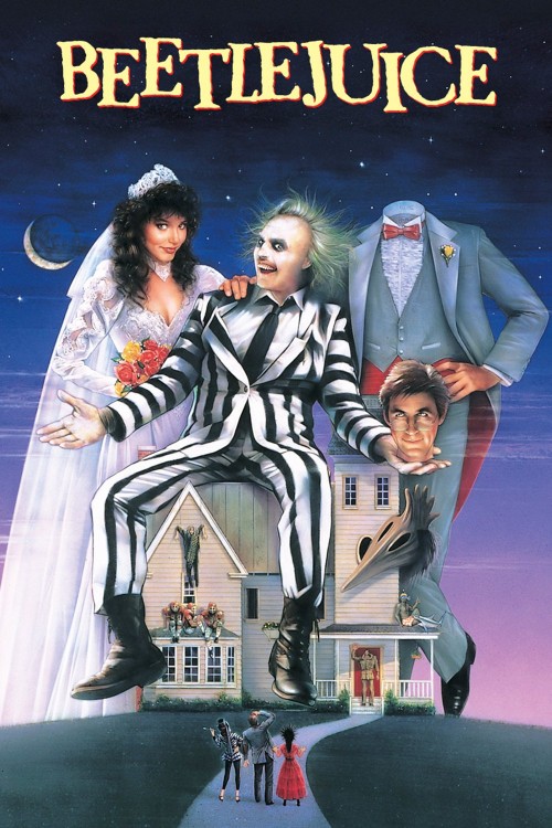 Beetlejuice (1988) poster