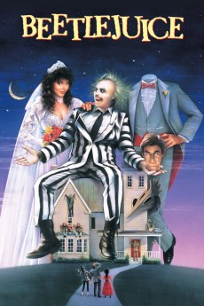 Beetlejuice (1988) poster
