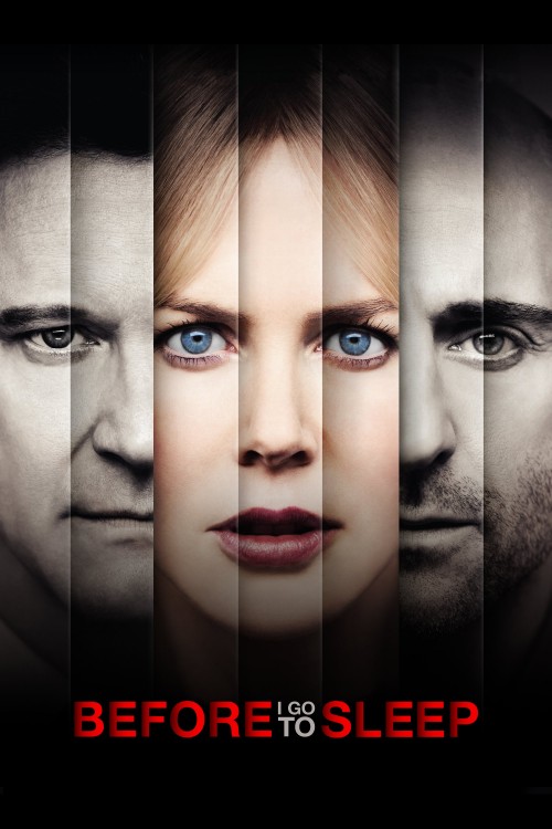 Before I Go to Sleep (2014) poster