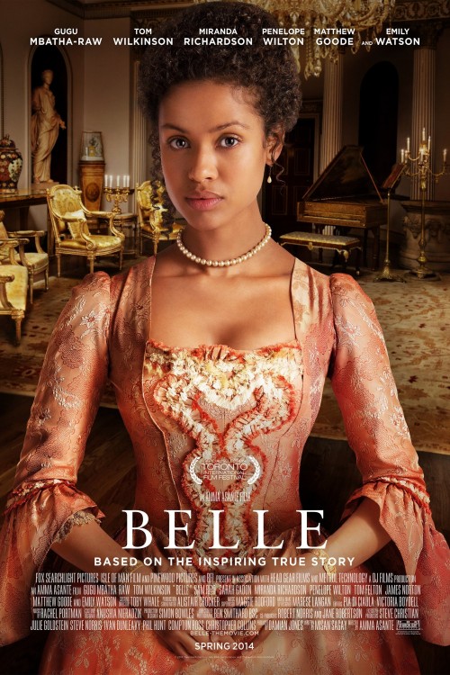 Belle (2013) poster