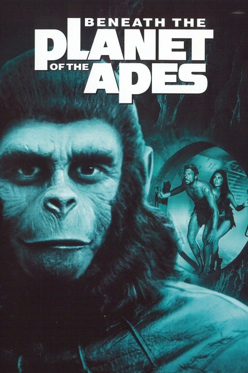 Beneath the Planet of the Apes (1970) poster
