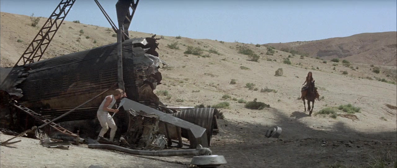Beneath the Planet of the Apes screenshot 2