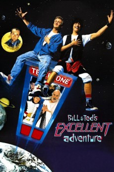 Bill & Ted's Excellent Adventure (1989) poster