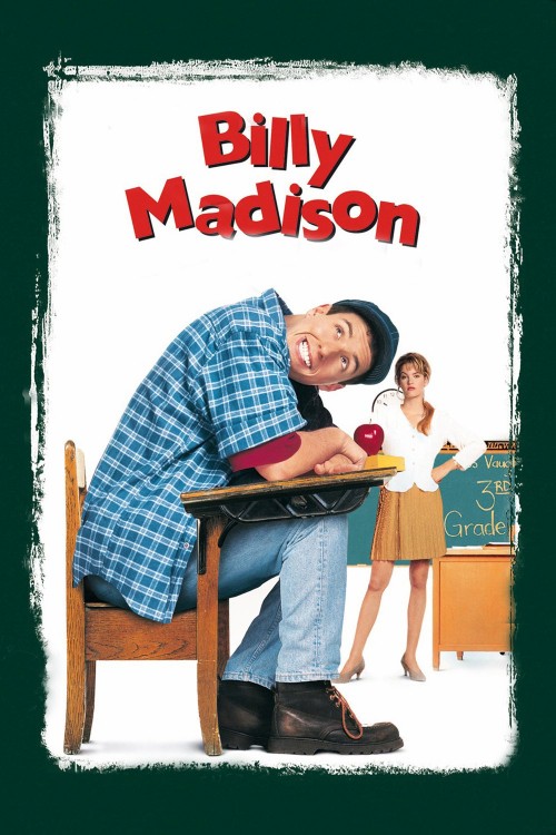 Billy Madison (1995) poster