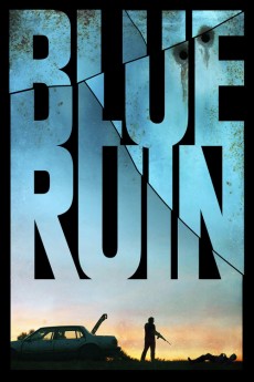 Blue Ruin (2013) poster