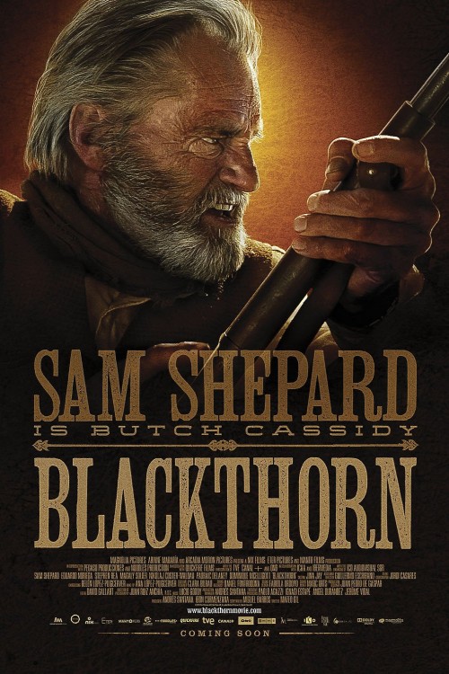 Blackthorn (2011) poster