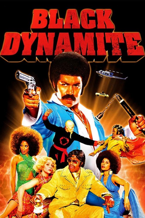 Black Dynamite (2009) poster