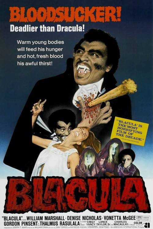 Blacula (1972) poster