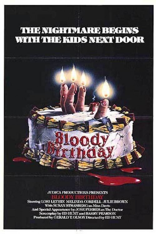 Bloody Birthday (1981) poster