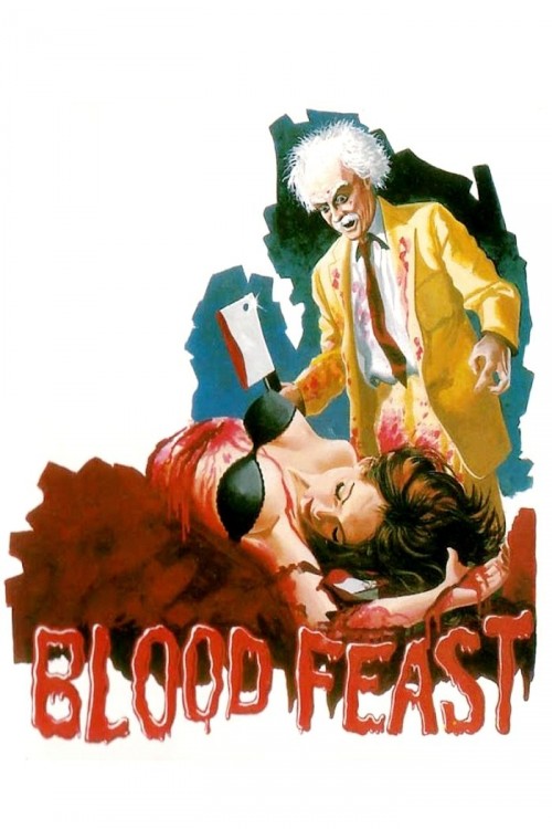 Blood Feast (1963) poster