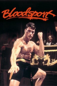 Bloodsport (1988) poster
