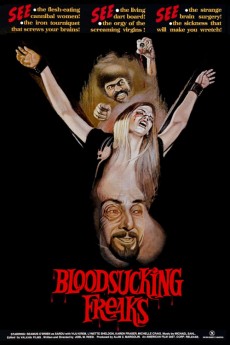 The Incredible Torture Show (1976) poster
