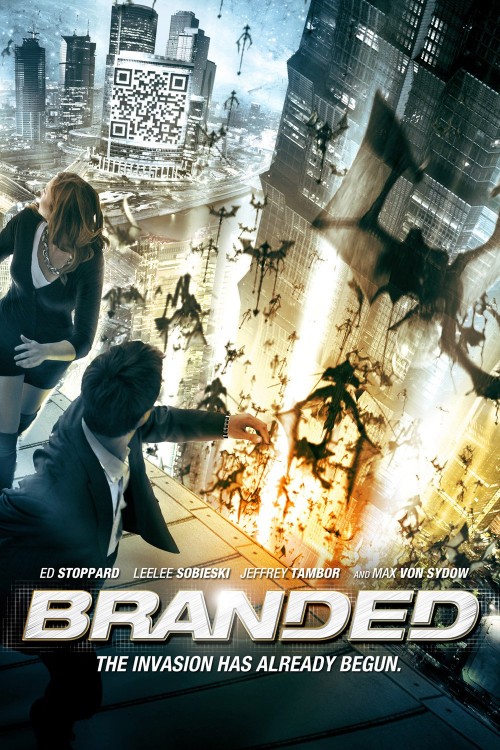 Branded (2012) poster