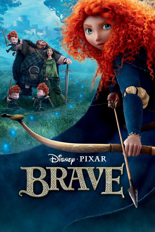 Brave (2012) poster