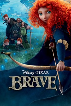 Brave (2012) poster
