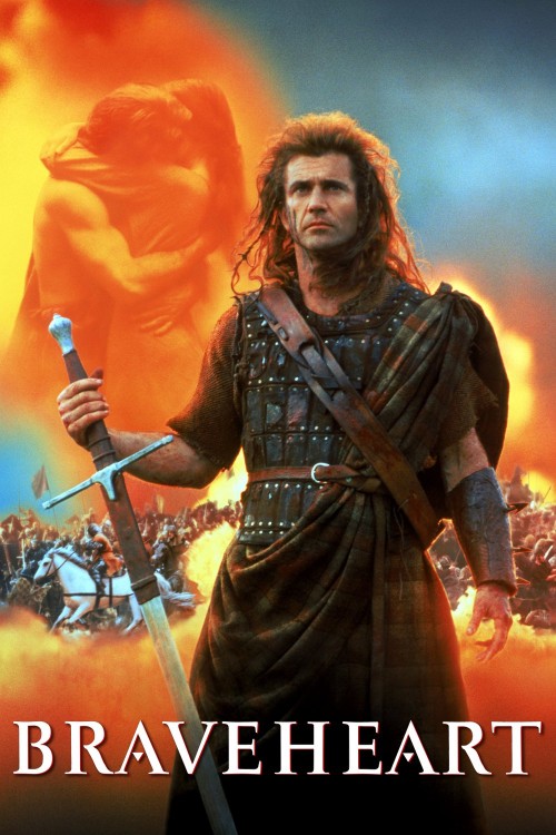 Braveheart (1995) poster