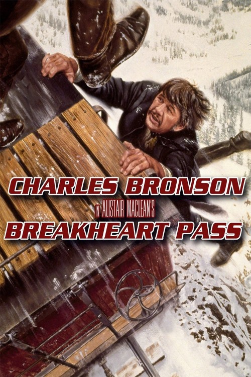 Breakheart Pass (1975) poster