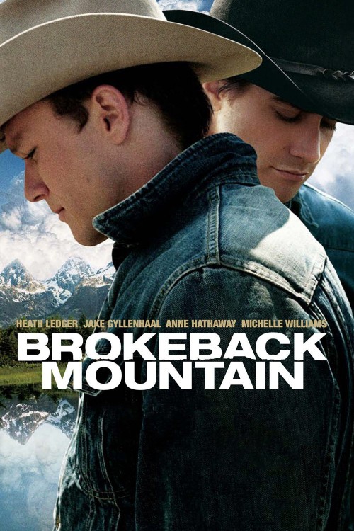 Brokeback Mountain (2005) poster