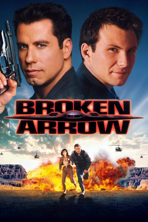 Broken Arrow (1996) poster