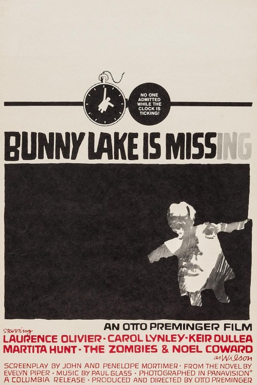 Bunny Lake Is Missing (1965) poster