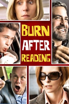 Burn After Reading (2008) poster