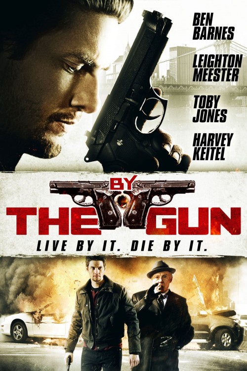 By the Gun (2014) poster