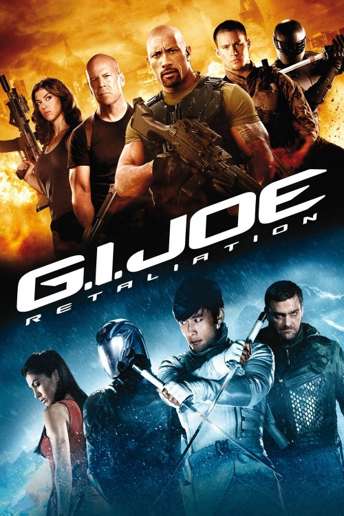 G.I. Joe: Retaliation (2013) poster