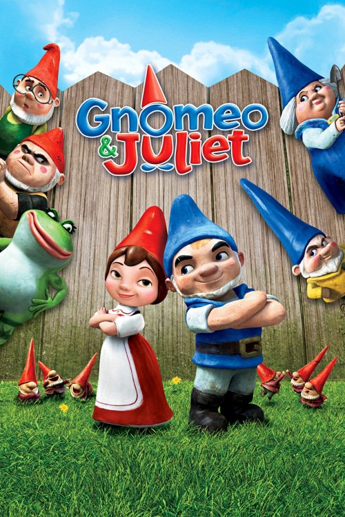 Gnomeo & Juliet (2011) poster