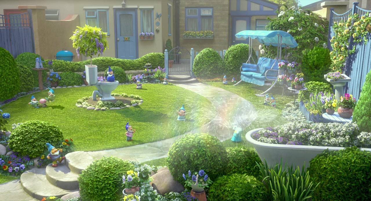 Gnomeo & Juliet screenshot 1